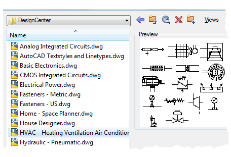 autocad fastener library free